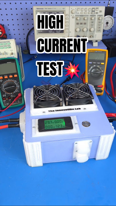 Universal Battery Charger! 100A Test!😯💰 #shorts #power #charger