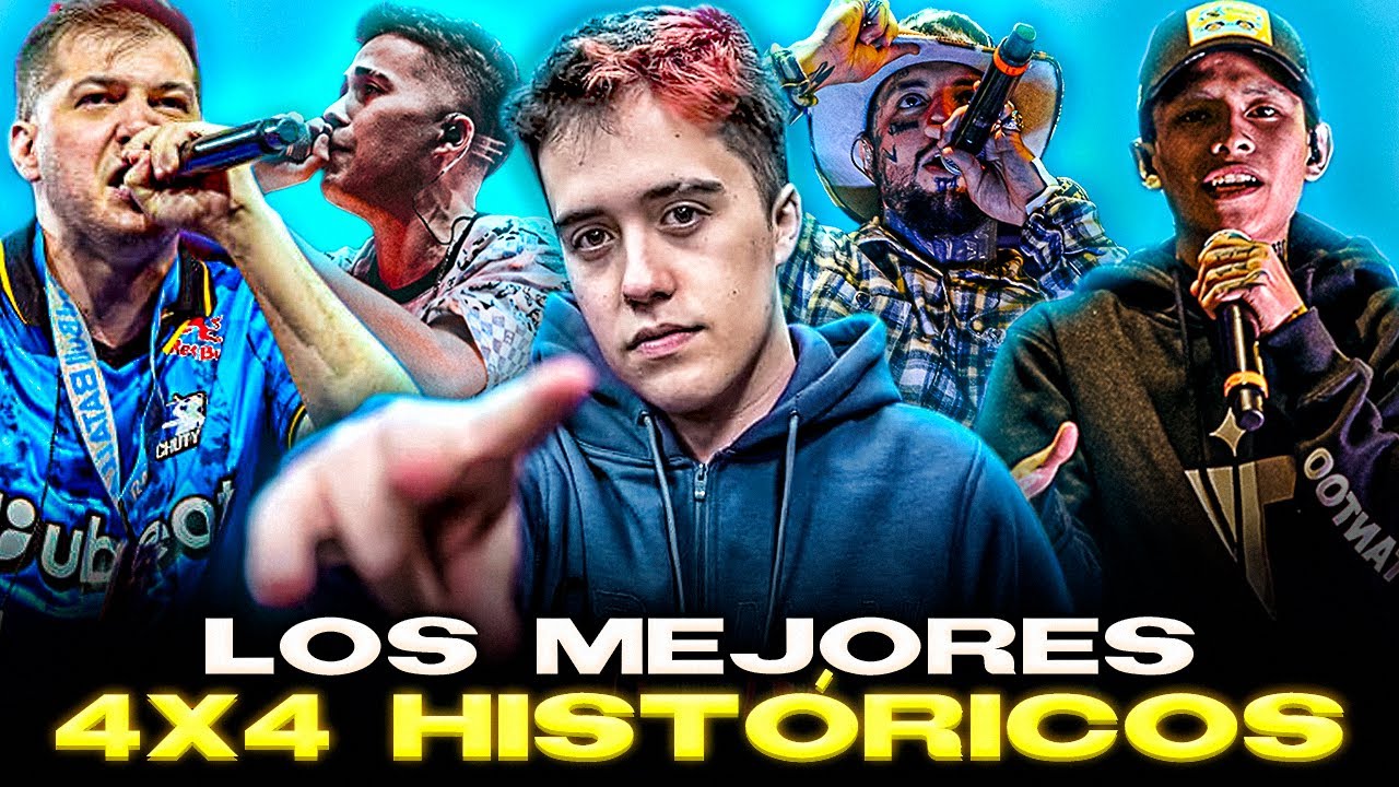 GAZIR REACCIONA A LOS MEJORES 4X4 DE LA HISTORIA DE LAS BATALLAS ⚡