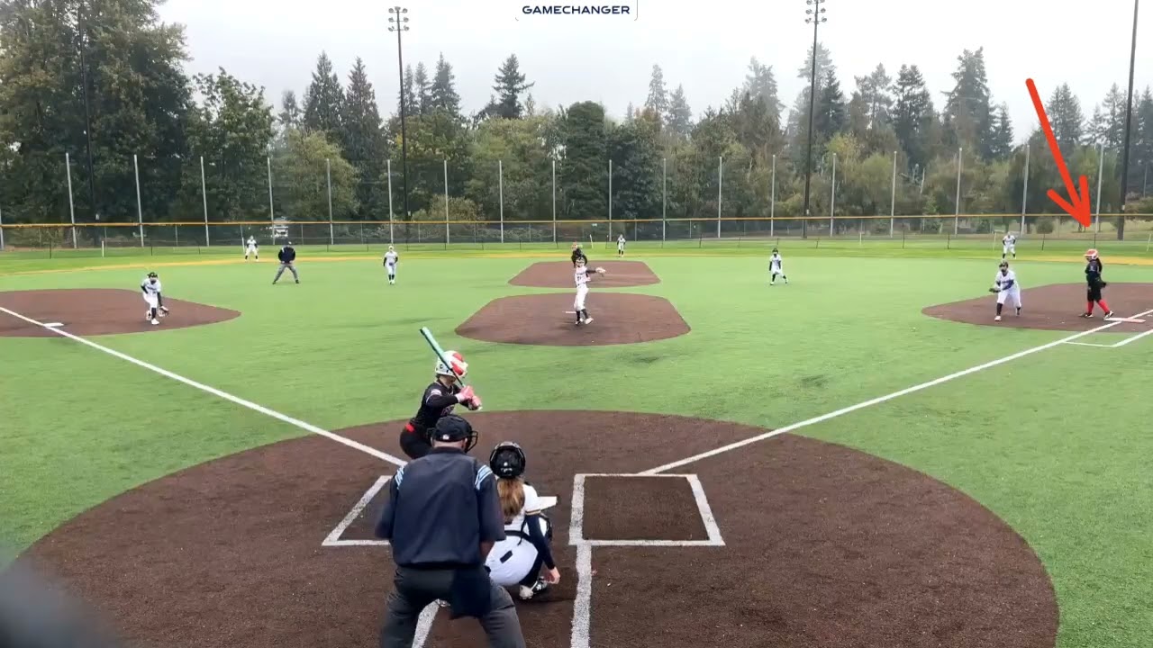 2030 CF/C - Mirielle Deppa - Base Running