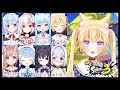 【#スプラ3/#来年も仲良ち】女子VTuberカスタム‼全力で楽しむ✨【猫羽ころん/ココ・ショコラ /うりり /藤咲ミア /野宮のん/空猫くるみ/芽森つむぎ/黒ヱるあ】