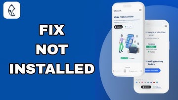 How To Fix And Solve Not Installed On Paidwork App | Final Solution