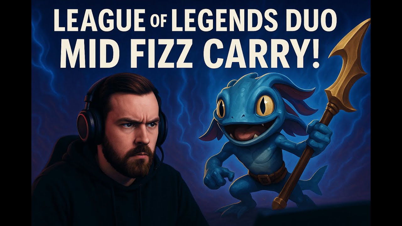 League of Legends Duo – Mid Fizz Carry!