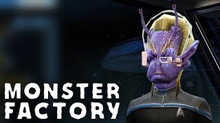 Yoba Skywalker Starwars goes to infinity and beyond | Monster Factory