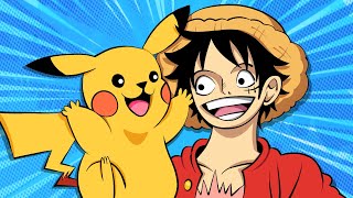 What Pokémon would the Strawhat Pirates Have? (One Piece)