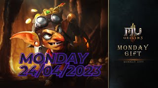 MU3 | Gift Code 24/04/2023 Global & Asia