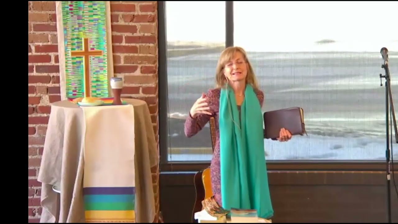 Worship at Peace Church KC on Sunday, Feb. 23, 2025