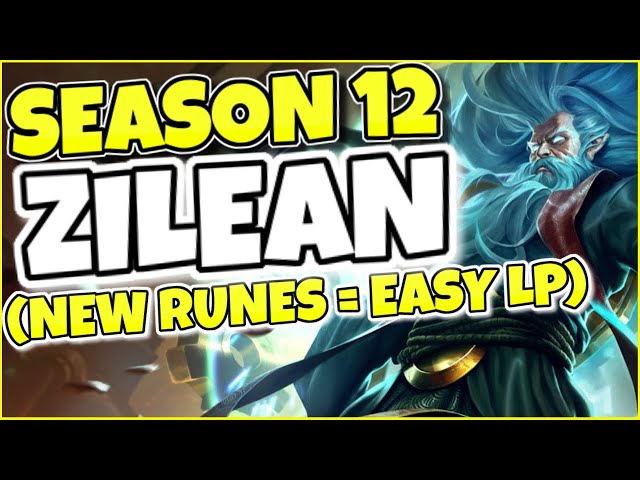 The new FREEZER ZILEAN build makes MID LANE so easy.... - (League of Legends)