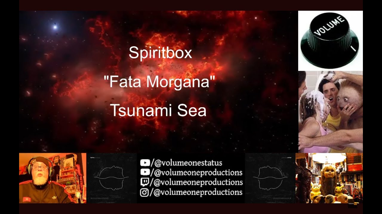 Spiritbox 1st Time reaction - "Fata Morgana" - TSUNAMI SEA - Volume One - BEAUTIFUL AND HARD!!!