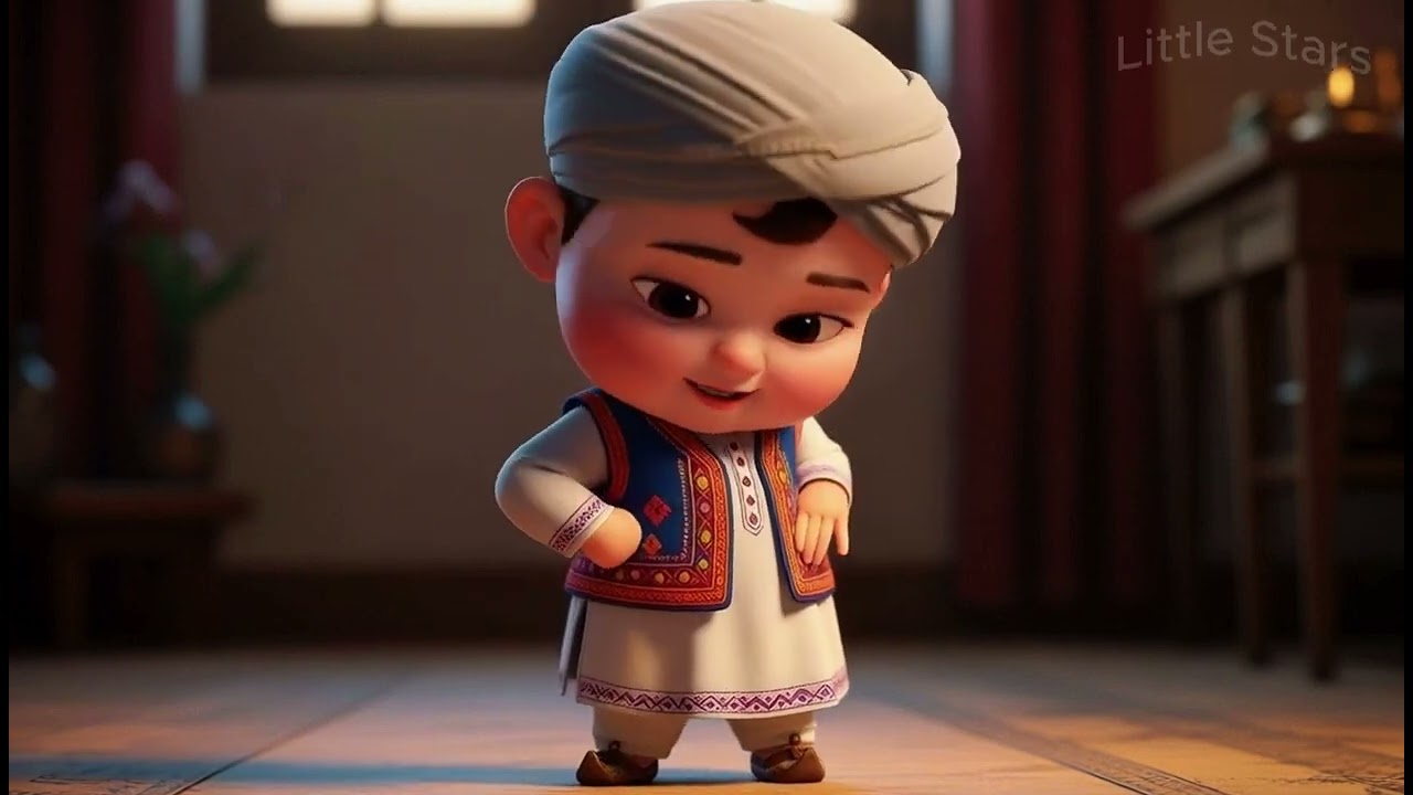 Cute Baby Dance | Animated cartoon dance