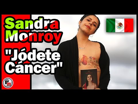 "Jódete, Cáncer": Sandra Monroy tras un año de su icónica imagen