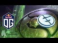 OG vs EG - Game 2 - The International 2018 - Group Stage.