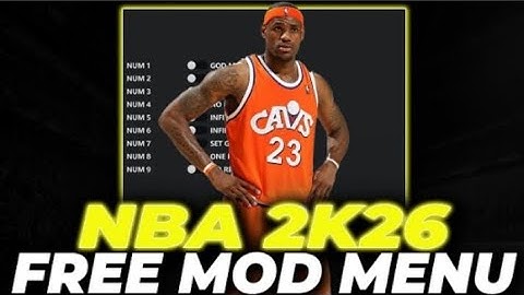 Updated] Nba 2K26 - Top Mod Menu | Divine Mods For Nba 2k26 | AutoGreener, Auto Combo & Many | Free