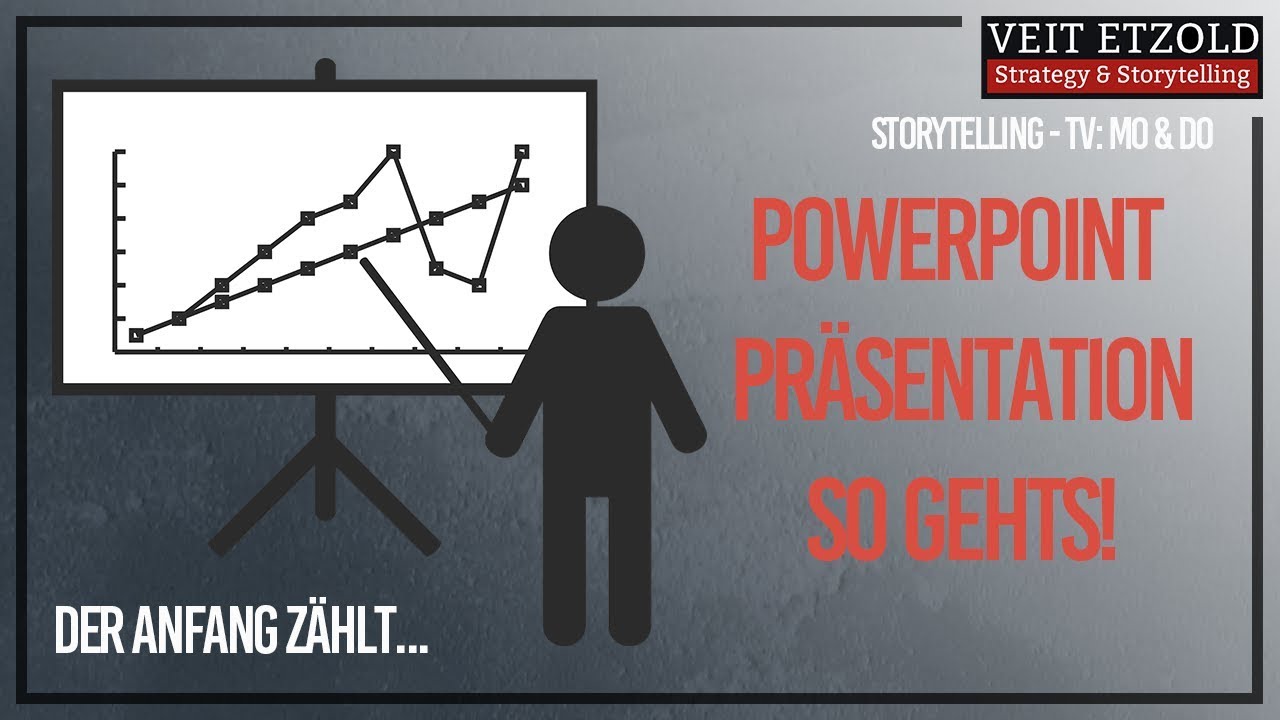 PowerPoint Präsentation - So gehts wirklich: Warum der Anfang einer ...