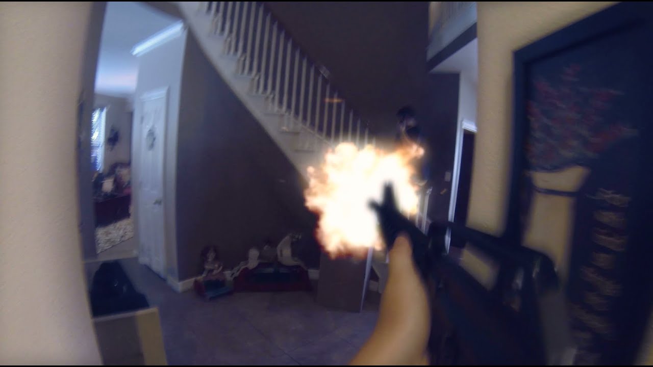 First Person Gun Fight