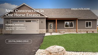 225 Palomino Drive · Florence, MT