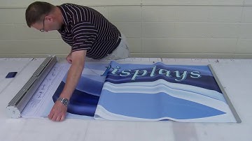 Economy Retractable Banner Stand - Replace Banner Print