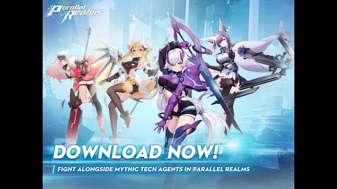 Parallel Realms - Android Gameplay