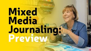 Mixed Media Journaling Behind the Scenes with Mary Beth Shaw