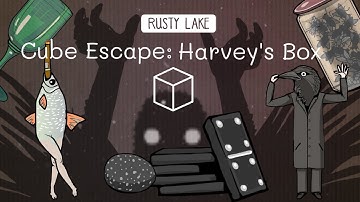 Cube Escape: Harvey