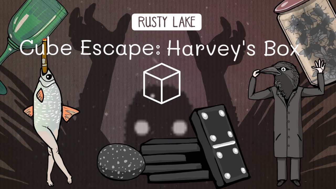 Cube Escape: Harvey's Box Walkthrough, All Achievements 