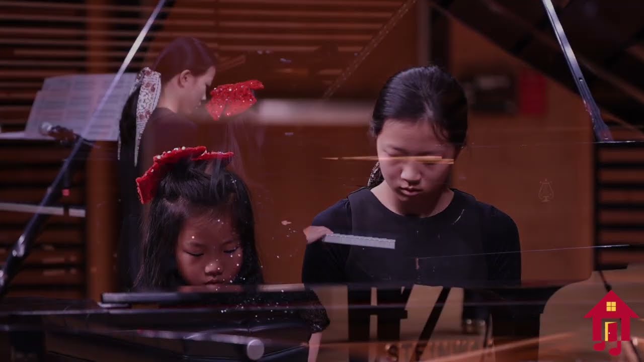 Evelyn & Stella Liu Scaleful Music Student Recital Dec 16, 2023