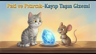 Pati Ve Pıtırcık-Kayıp Taşın Gizemi - Uyku Zamanı Masalları