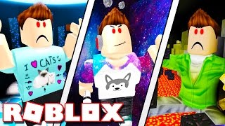 ESCAPE THE EVIL YOUTUBERS IN ROBLOX OBBY!