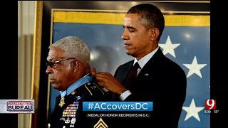 2 Oklahoma Medal Of Honor Recipients Meet With Congressional Delegation To Discuss Monument