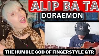 Download Lagu Alip Ba Ta -Doraemon - Fingerstyle Cover | Artist/Vocal Performance Coach Reaction \u0026 Analysis MP3
