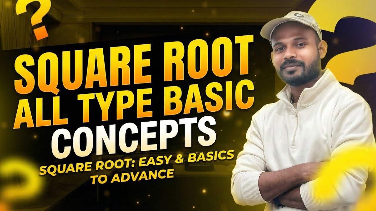 😀Easily Find All Types Square Root √. बहुत आसान💫 तरीका | Basic to Advance .