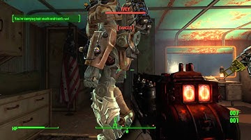 Fallout 4 how to steal power armor