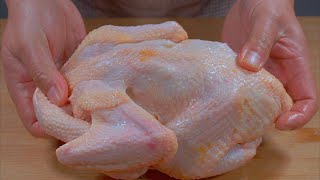 把整只雞放進電飯鍋中不加水不加油這才是最好吃的做法 #家常菜 #美食 #烹飪 #雞肉 #烹飪技巧 #美味 #cooking #delicious #chicken #chinesefood