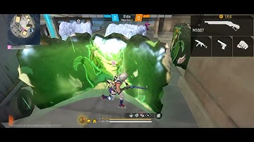 My friend challenged me for 1v1 Custom in free fire