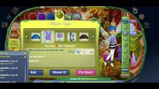 Pixie Hollow: New Outfit in Pixie Post Office