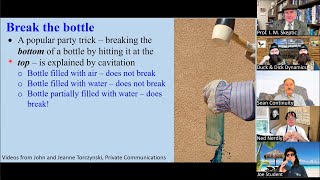 Cool Consequences of Cavitation