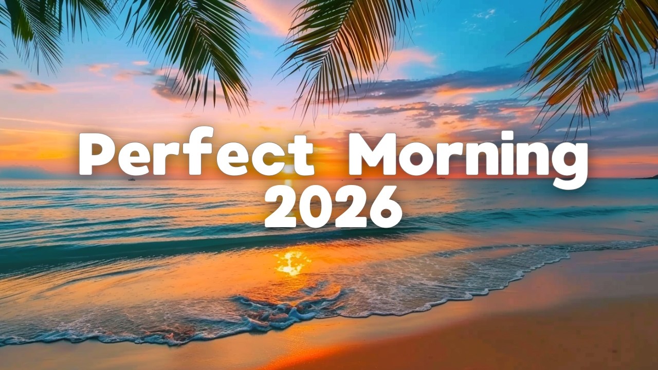 Perfect Morning 2026 🌞  Deep House Mix for Positive Energy | Chill & Focus Music