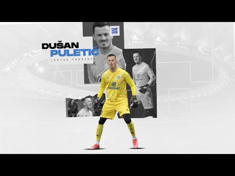 Dušan Puletić Goalkeeper Leotar Trebinje 22/23 Highlights - YouTube