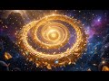 888Hz Golden Spiral Galaxy | Flow Into Eternal Wealth, Luck &amp; Abundance Energy