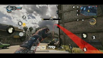 COD Mobile Gameplay Multiplayer Map Crossfire Frontline (No Commentary)