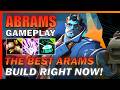 The BEST Abrams BUILD right now (TRIPLE HYBRID HARD CARRY?!) – Deadlock Gameplay