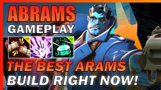 The BEST Abrams BUILD right now (TRIPLE HYBRID HARD CARRY?!) – Deadlock Gameplay