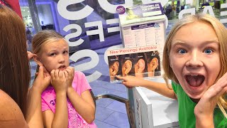 Taking Madison To Get Her Ears Pierced