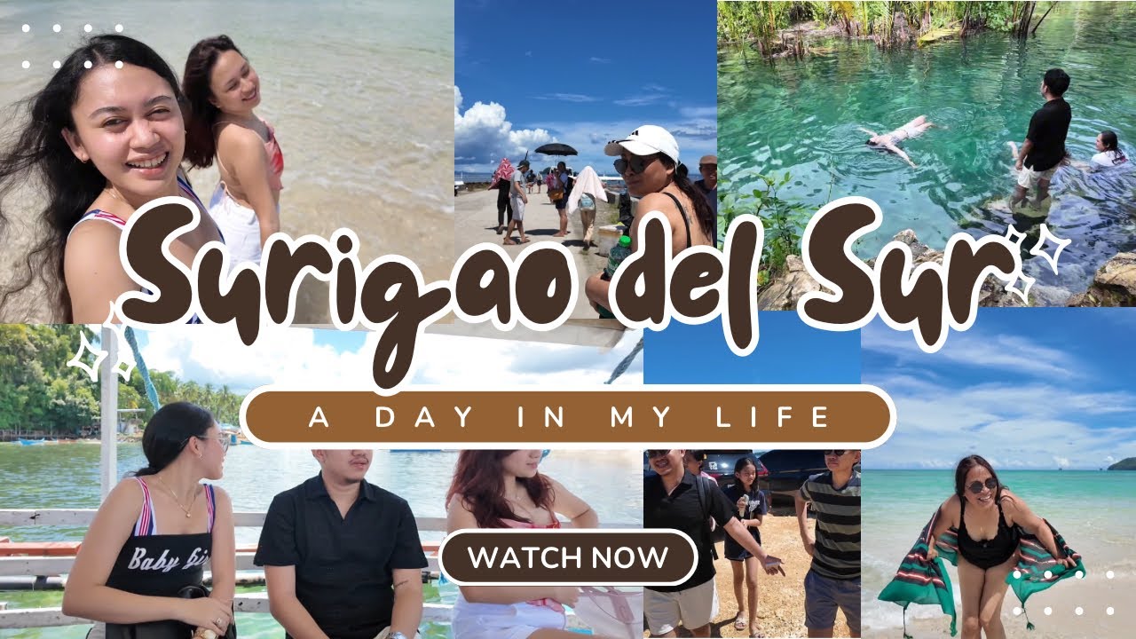 Barobo Surigao del Sur Travel Vlog | Underrated Paradise in Mindanao | Philippines