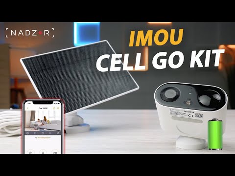 Камера IMOU Cell Go Kit (5000 мАч): Полностью автономная, Солнечная батарея, Wi-Fi, AI-выявление, видео 1