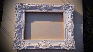 : Massive picture frame with CNC.      