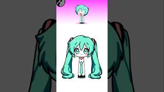 Sprunki OC Hatsune Miku Phase 2 #art #incredibox #incrediboxsprunki #drawing #sprunkioc #sprunki