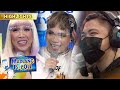 Vice Ganda is glad to see Pido smiling because of Ate Dick | It's Showtime Madlang Pi-POLL