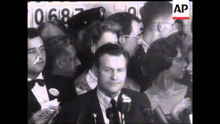 ROCKEFELLER ELECTED - SOUND