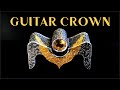 "CROWN" for EMPEROR GUITAR head / Gold, Silver, Topaz Jewel