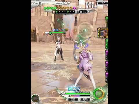 メビウスＦＦ【 MOBIUS FINAL FANTASY】上級トーナメント　対ヤシュトラ戦
